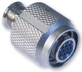 Glenair-805-002-16NF18-204SA Connector Circular Conn Circular SKT 42 POS Crimp ST Cable Mount 42 Terminal 1 Port