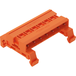 WAGO Kontakttechnik GmbH-232-587/007-000 Steckverbinderleisten und Leiterplattenbuchsen Double Pin Header, DIN-35 Rail Mounting, Pin spacing 7.62 mm, 7-pole