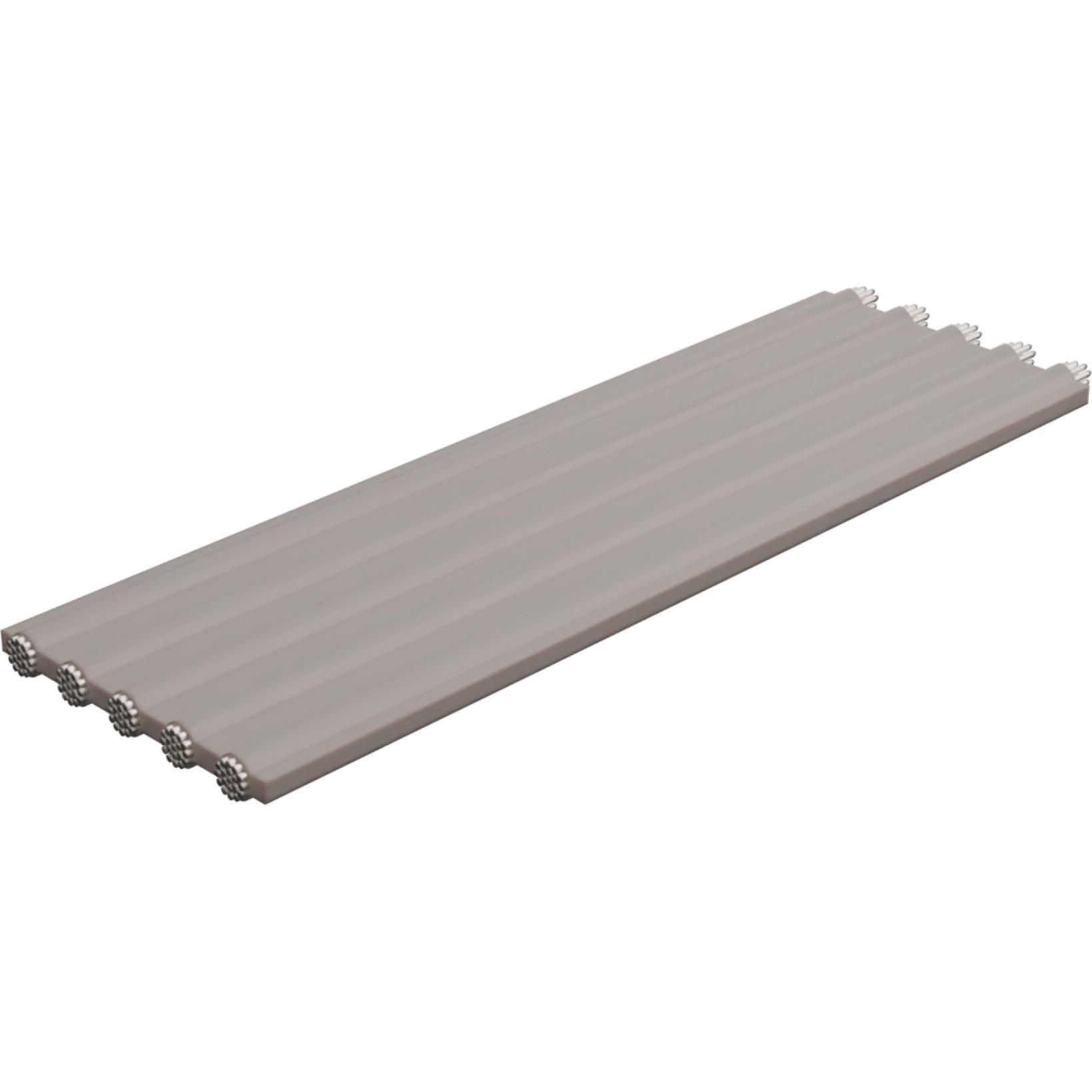 Molex-1000570255 扁平电缆 28 AWG SPC ALLOY 5 CONDUCTOR 050 PITCH NAT