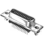 TE Connectivity-5554501-2 Steckverbinder, SCSI Conn SCSI IEEE 488 RCP 24 POS 2.16mm Solder ST Thru-Hole 24 Terminal 1 Port Tray