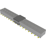 Conn Socket Strip SKT 32 POS 2.54mm Solder ST SMD Tube