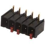 HARTING-09350043003 Steckverbinder Conn Power M 5 POS 5.08mm Solder RA Thru-Hole 5 Terminal 1 Port Han®