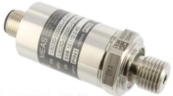 TE Connectivity-U5244-000002-014BA Industrieller Drucksensor Industrial Pressure Sensor 1V to 5V 0bar to 14bar Absolute 3-Pin