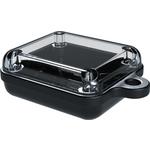 Black Polycarbonate Flange Mount Waterproof Pendant Enclosure with Looped Black Seal	 <h4><strong>CALIFORNIA&nbsp;PROPOSITION</strong> ⚠️<strong>65&nbsp;WARNING</strong>⚠️</h4>