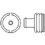 TE Connectivity-967609-1 Steckverbinderzubehör Connector Accessories Contact PIN Crimp ST Cable Mount Strip Automotive