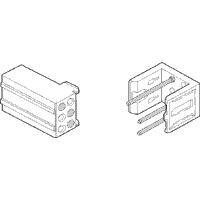 Amphenol Communications Solutions-88916-201LF Connector Accessories Metral® Accessories, Backplane Connectors, Board-to-Board Keying System Receptacle, Press-Fit Peg
