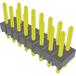 Conn Unshrouded Header HDR 16 POS 2.54mm Solder ST Top Entry Thru-Hole Bulk