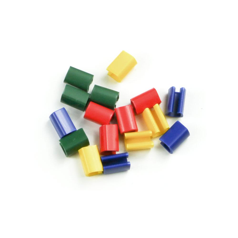 Teledyne LeCroy-PK-ZS-025 Test and Measurement Accessories Quad Flat Pack IC Clip Pair (Yellow/Green) (Qty.1 Pair)