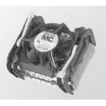 SANYO DENKI-109X9812T0H016 Kühllüfter CPU Cooler 12V(DC) 39dBA/26dBA 0.42K/W/0.49K/W