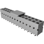 Dubox®, Board To Board Connector, Receptacle, Vertical, Surface Mount, Dual Entry, Double Row , 28 Positions, 2.54mm (0.100in) Pitch