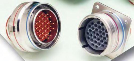 Amphenol-M83723/97S10058-LC Steckverbinder, rund Conn Circular SKT 5 POS Crimp ST Cable Mount 5 Terminal 1 Port