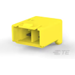 Conn Wire to Board HDR 2Power POS 5mm Press Fit ST Thru-Hole Bag