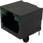 Conn RJ-45 F 8 POS 1.02mm Solder RA Thru-Hole 12 Terminal 1 Port