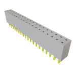 Conn Socket Strip SKT 38 POS 2.54mm Solder ST Top Entry Thru-Hole Bulk