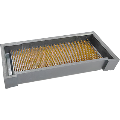 Amphenol Communications Solutions-10169063-5602100LF Connector Headers and PCB Receptacles Conn Board to Board HDR 616 POS 0.8mm Solder ST Top Entry SMD T/R