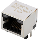 Connector Modular Jack 1 Port