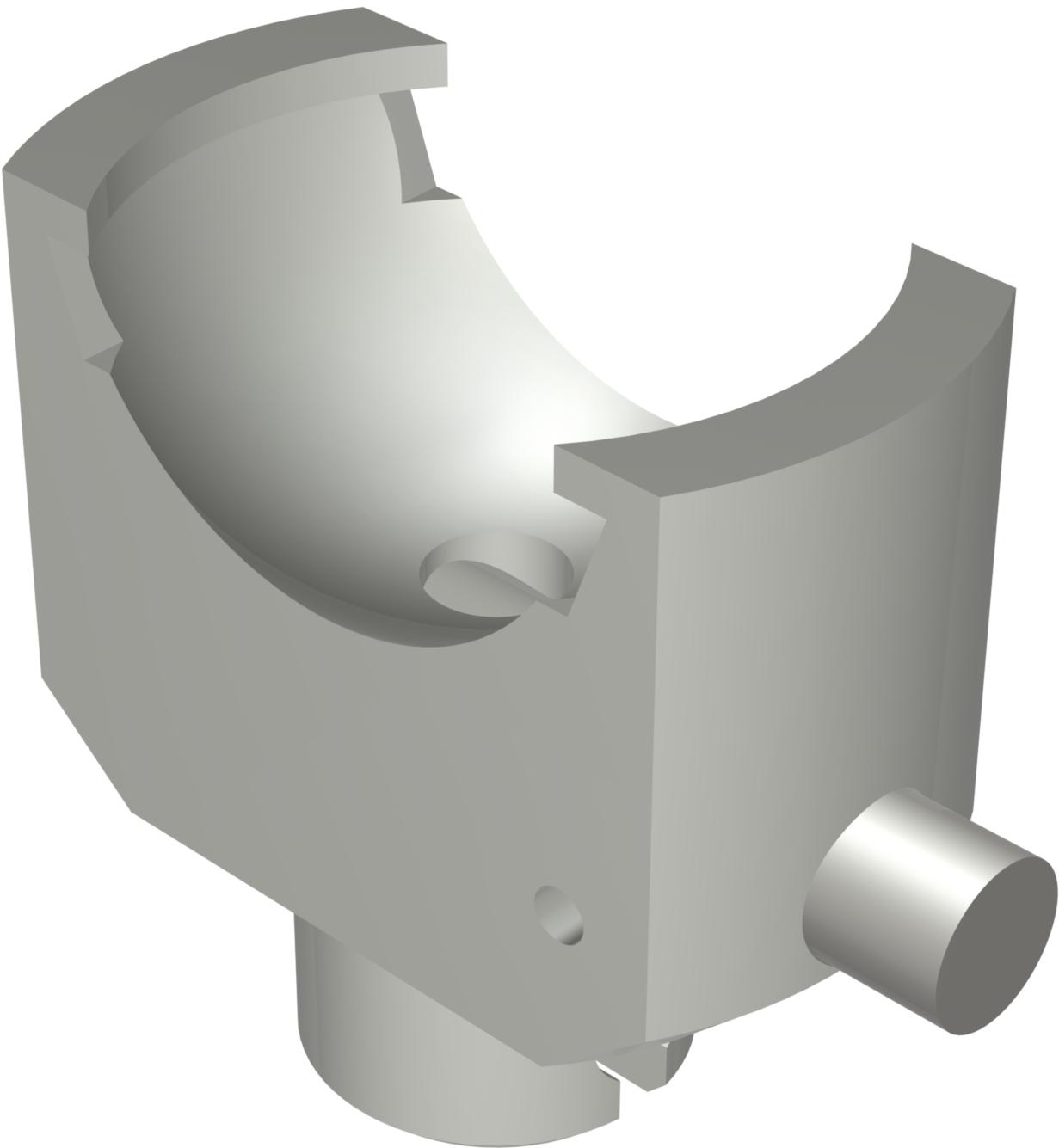 BURNDY-PT6515 Tools Other V Die Adaptor, For Use With All Y45 Series Hydraulic Tools