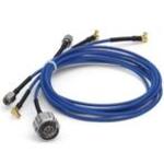 PHOENIX CONTACT-2867678 Kabelbaugruppen Koaxial Antenna cable, external diameter 3.2 mm (0.126 in.), inner conductor flexible, attenuation 1.0 / 1.7 / 2.7 dB at0.9 / 2.4 / 5.8 GHz, connection MCX (male) -> SMA (male), cable length 1 m (4 ft.)
