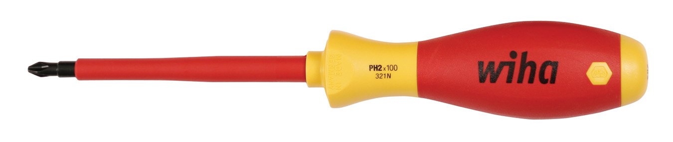 Wiha Tools USA-32101 Screwdrivers Application Tools, Insulated Phillips Screwdriver