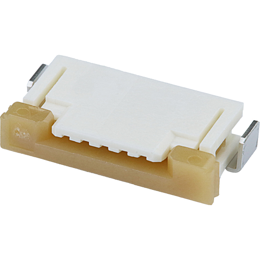 Molex-0522070560 Raccordement FCC-FPC Conn FPC Connector SKT 5 POS 1mm Solder RA SMD Easy-On™ T/R