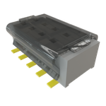 Conn Socket Strip SKT 10 POS 1.27mm Solder ST Top Entry SMD TIGER CLAW™ T/R