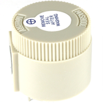 Audio Indicator Piezo 9VDC 12VDC 50mA 103dBA 2200Hz to 3200Hz Through Hole Pin Bulk