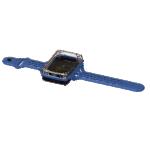 Black Polycarbonate Wrist Enclosure with Blue Band	 <h4><strong>CALIFORNIA&nbsp;PROPOSITION</strong> ⚠️<strong>65&nbsp;WARNING</strong>⚠️</h4>