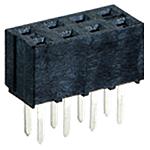 Conn Socket Strip RCP 50 POS 2mm Solder ST Top Entry Thru-Hole Milli-Grid Tube