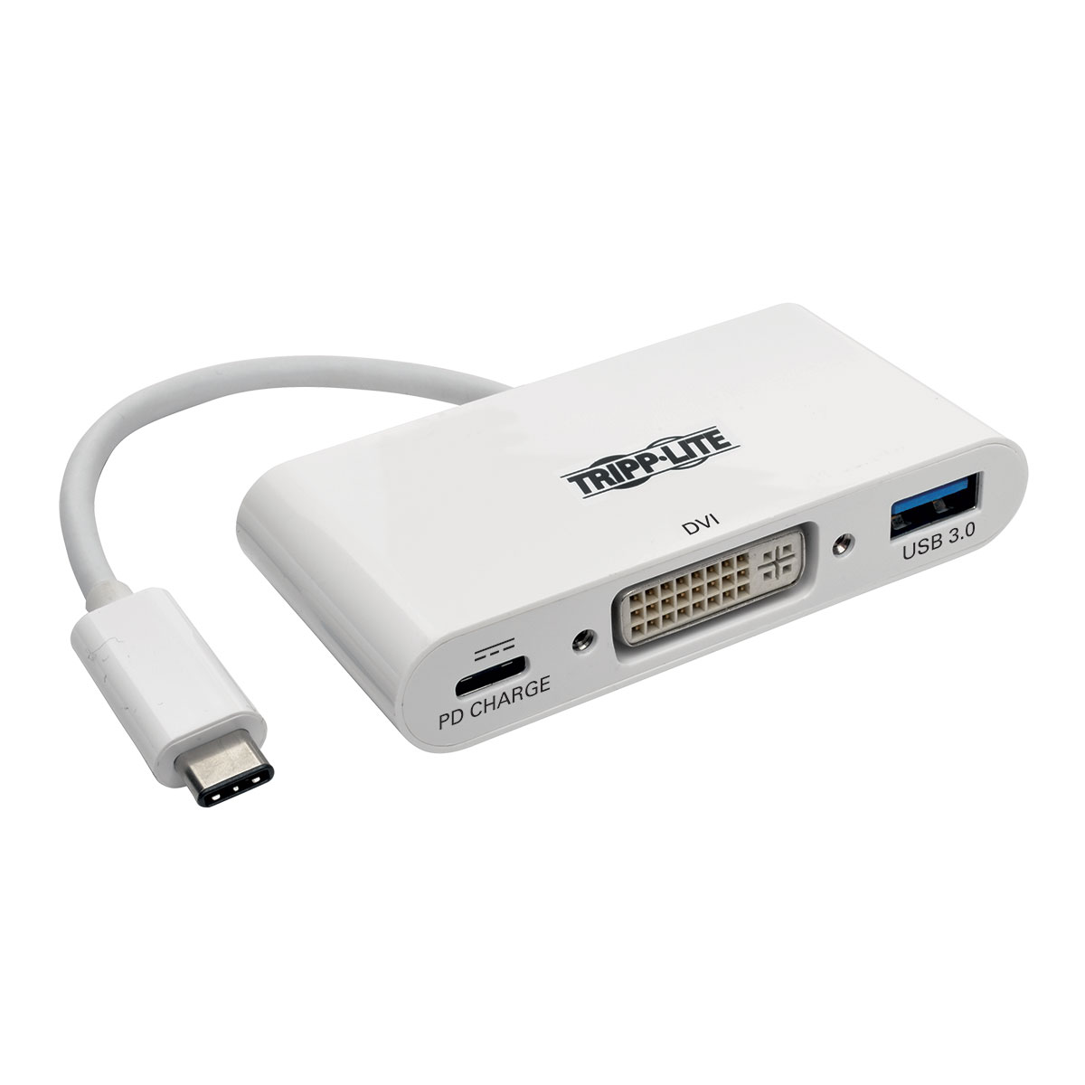 Eaton-U444-06N-DU-C Modules d'interface USB 3.1 Gen 1 USB-C to DVI DisplayPort Alternate