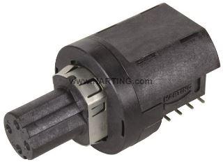 HARTING Technology Group-21033814422 Transformers Other Transformer 1CT:1CT 1500V 33.9 X 24mm 24 X Gull Wing Surface Mount