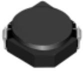 SUMIDA CORPORATION-CDRH3D14/LDNP-120NC Inductor Surface Mount Inductor Power Shielded Drum Core 12uH 25% 100KHz Ferrite 0.8A 0.27Ohm DCR 1515 T/R
