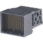 Conn Backplane HDR 90 POS 1.9mm Press Fit RA Thru-Hole Impact™ Tray