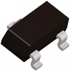 onsemi-FDN5618P MOSFETs Trans MOSFET P-CH 60V 1.25A 3-Pin SOT-23 T/R