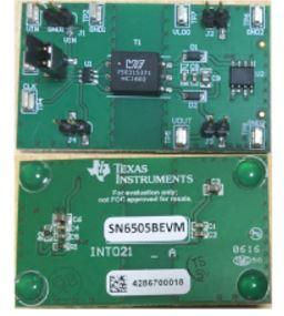Texas Instruments-SN6505BEVM Power Management Development Boards and Kits SN6505B Specialized Power IC and Module 5V Output Evaluation Board