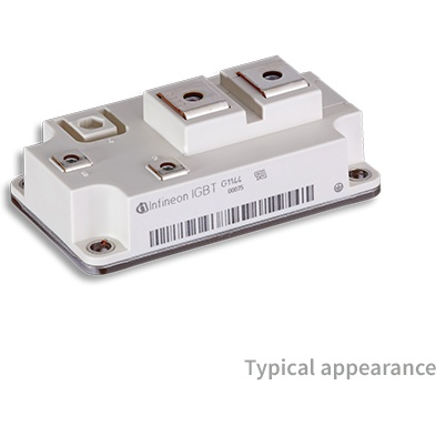 Infineon Technologies AG-FZ600R12KE4HOSA1 IGBT-Module Trans IGBT Module N-CH 1200V 600A 3000W 4-Pin AG-62MM-2 Tray