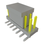 Conn Unshrouded Header HDR 14 POS 2mm Solder ST Top Entry SMD Tube