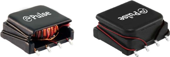 Pulse Electronics Corporation-PGG6457.034NLT Trasformatore di potenza Power Transformer 3:4 4200Vrms 8 Terminal Gull Wing SMD