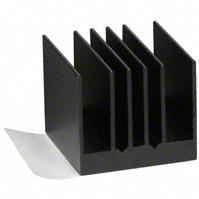 Advanced Thermal Solutions-ATS-54230R-C1-R0 Heat Sinks Heat Sink Passive BGA Straight Adhesive Aluminum 7.28°C/W Black Anodized