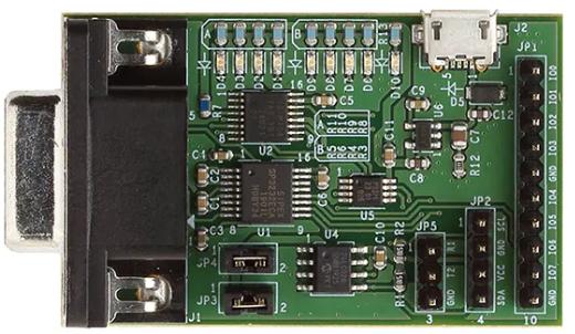 NXP Semiconductors-SC18IM704-EVB Entwicklungssätze und Werkzeuge Evaluation Board for UART to I2C Bridge