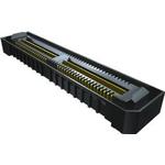 Conn High Speed Edge Rate Terminal Strip HDR 80 POS 0.8mm Solder ST Thru-Hole Tray