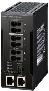 Omron-S8BA-24D24D480SBF Alimentation électrique ininterruptible UPS DIN Rail 24V 480W