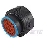 TE Connectivity-HDP26-24-21SE 圆形连接器 Conn Circular SKT 21 POS Crimp ST Cable Mount 21 Terminal 1 Port Automotive Tray