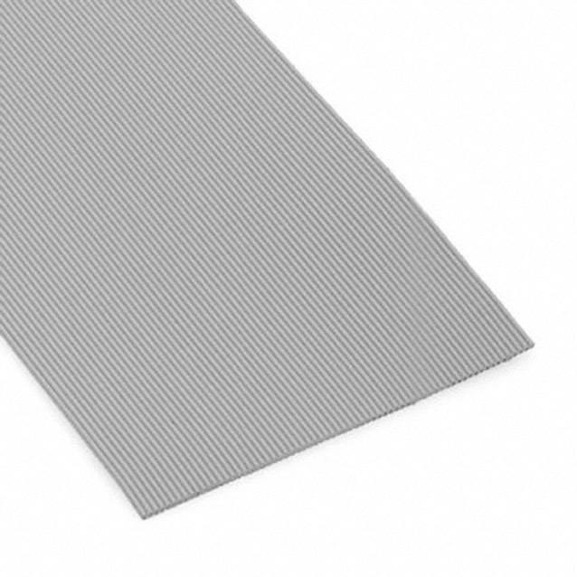 3M-3447/36  Flat Cable Polyvinyl Chloride 36Conductors 30AWG 30V Gray/Red Edge