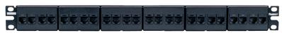 Panduit-CP245E88BLY Steckverbinder, Telefon und Telekommunikation Twenty Four Port CAT5E Coupler Patch Panel