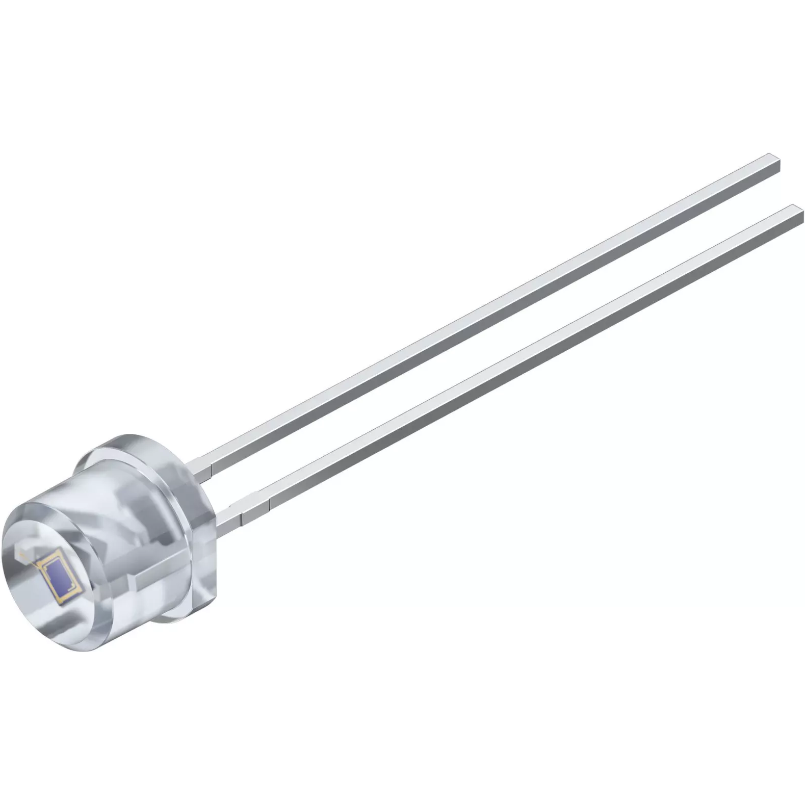 ams OSRAM-SFH 203 P 光二极管 Photodiode PIN Chip 850nm 0.62A/W Sensitivity 2-Pin T-1 3/4