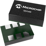 Microchip Technology-MX46D0143I125M0000 Oszillator, verschiedene Low Jitter Any-rate Xtal Oscillator, 125MHz HCSL, -40C-85C, 20ppm