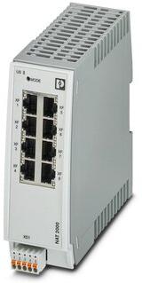 PHOENIX CONTACT-2702881 Ethernet-Schaltern Ethernet Switch 8-Port 100Mbps Cardboard
