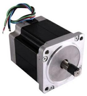 MOONS INDUSTRIES-ML34HD1L4350-E Stepper Motors Stepper Motors Hybrid Bipolar Square 3.5A 1.34Ohm 1570g.cm² 7.2N.m 1.8° 2Shaft