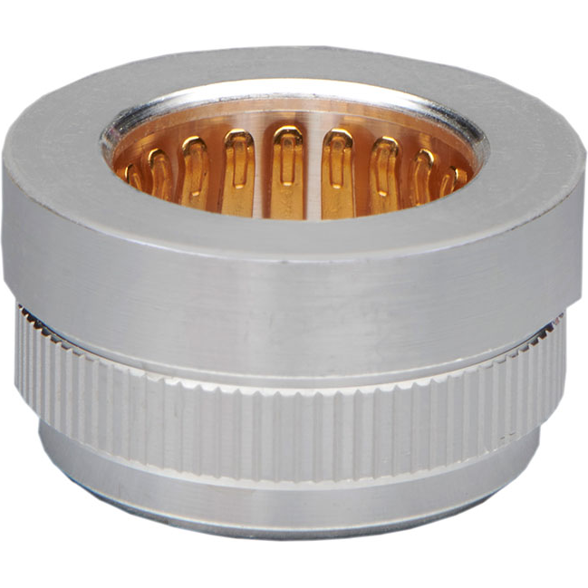 Molex-2137800001 Steckverbinder Sentrality 11.00mm Top-entry, Knurled Press-fit Socket Assembly in Tray