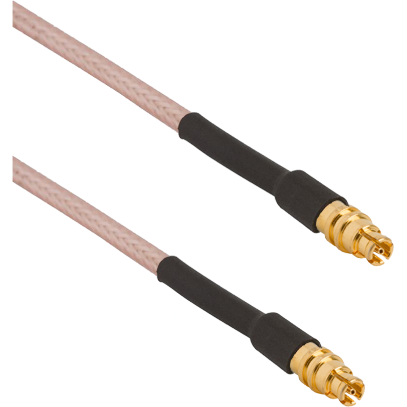 Amphenol-095-725-136M200 Kabelbaugruppen Koaxial SMPM to SMPM Plug to Plug